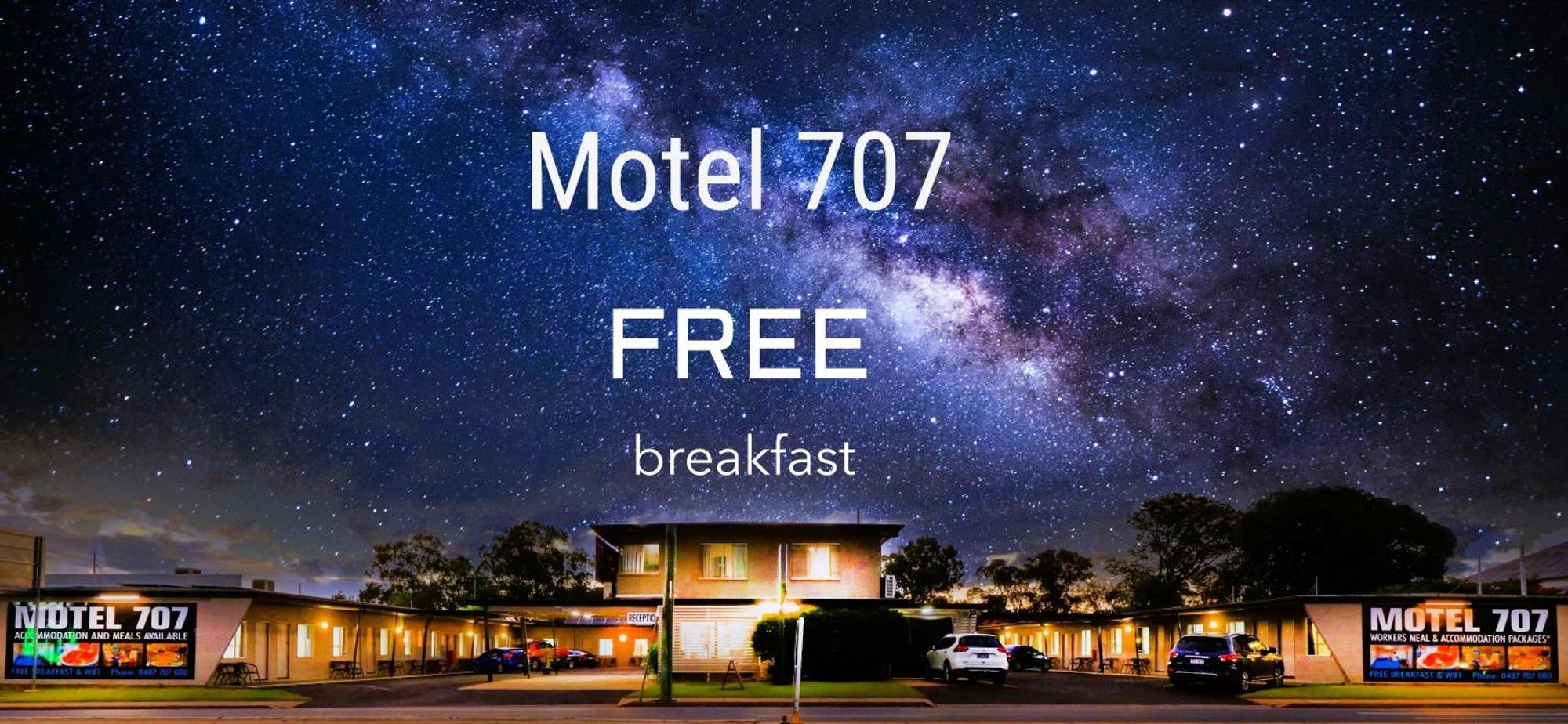 Motel 707 Emerald Kültér fotó